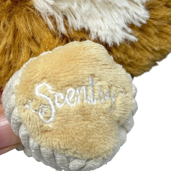 Scentsy Buddy Scratch Cat Plush with Blueberry Cheesecake Scent Pak 6 inch - Picture 12 of 16